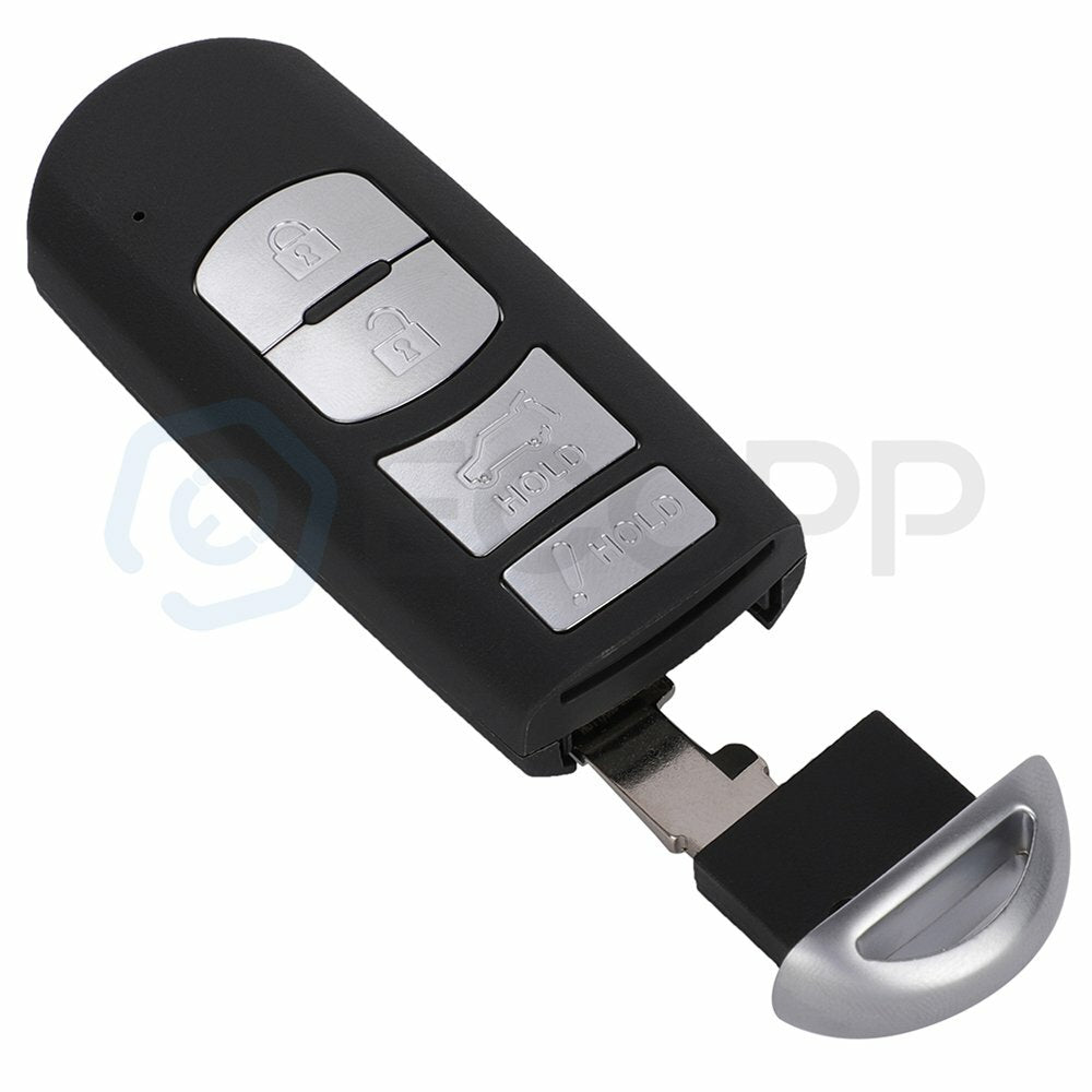2 For Mazda CX-9 CX-5 2016 2017 2018 2019 Remote Keyless Entry System 4 Buttons 6B93BC-57