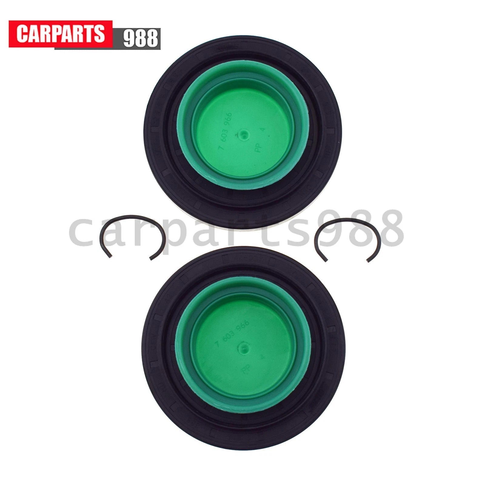 2Pcs Rear Axle Shaft Seal For BMW E46 E83 E90 128i 328i 325i 528i 33107505604 6B93BC-57
