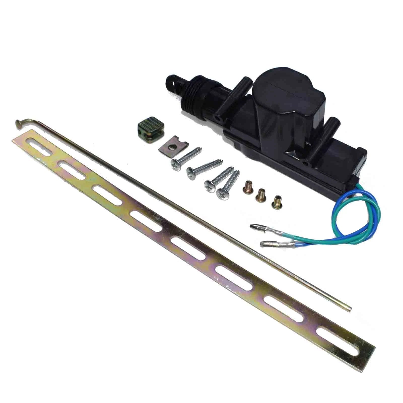 12V 2 Wire Heavy Duty Car Door Lock Latch Actuator Motor Security Part Universal 6B93BC-57