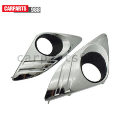 2Pcs Left Right Fog Light Cover Trim Bezel For 2012-2014 Toyota Camry L LE XLE 6B93BC-57