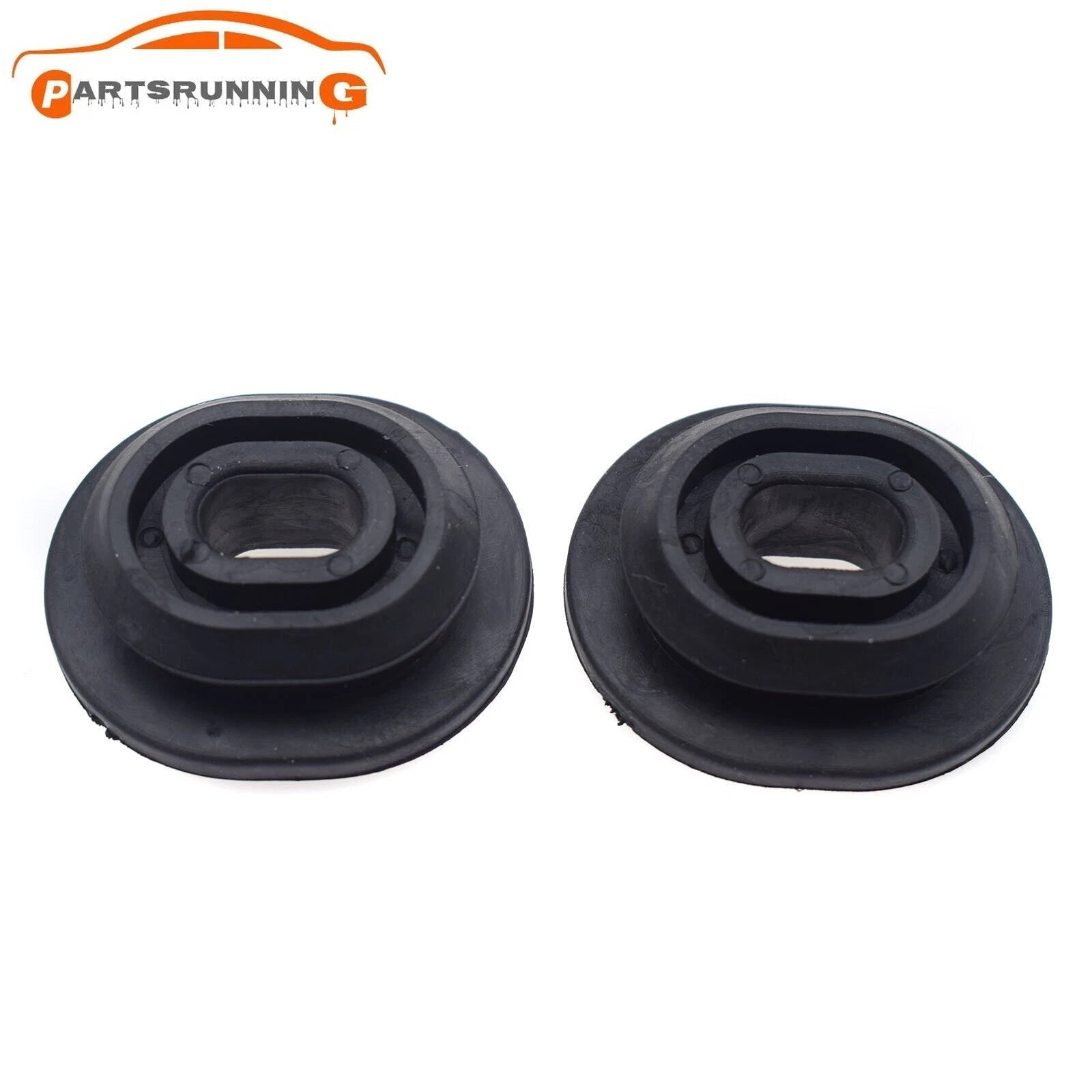 Upper&Lower Radiator Bracket Mount Set For VW Eos Golf Jetta MK5 MK6 PassatB6 B7 6B93BC-57