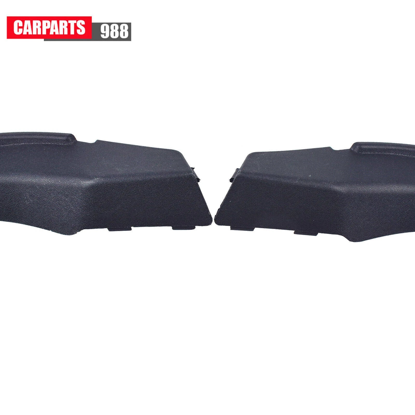 2Pcs Front Windshield Wrap Corner Trim LH & RH For Ssangyong Korando 2010-2016 6B93BC-57