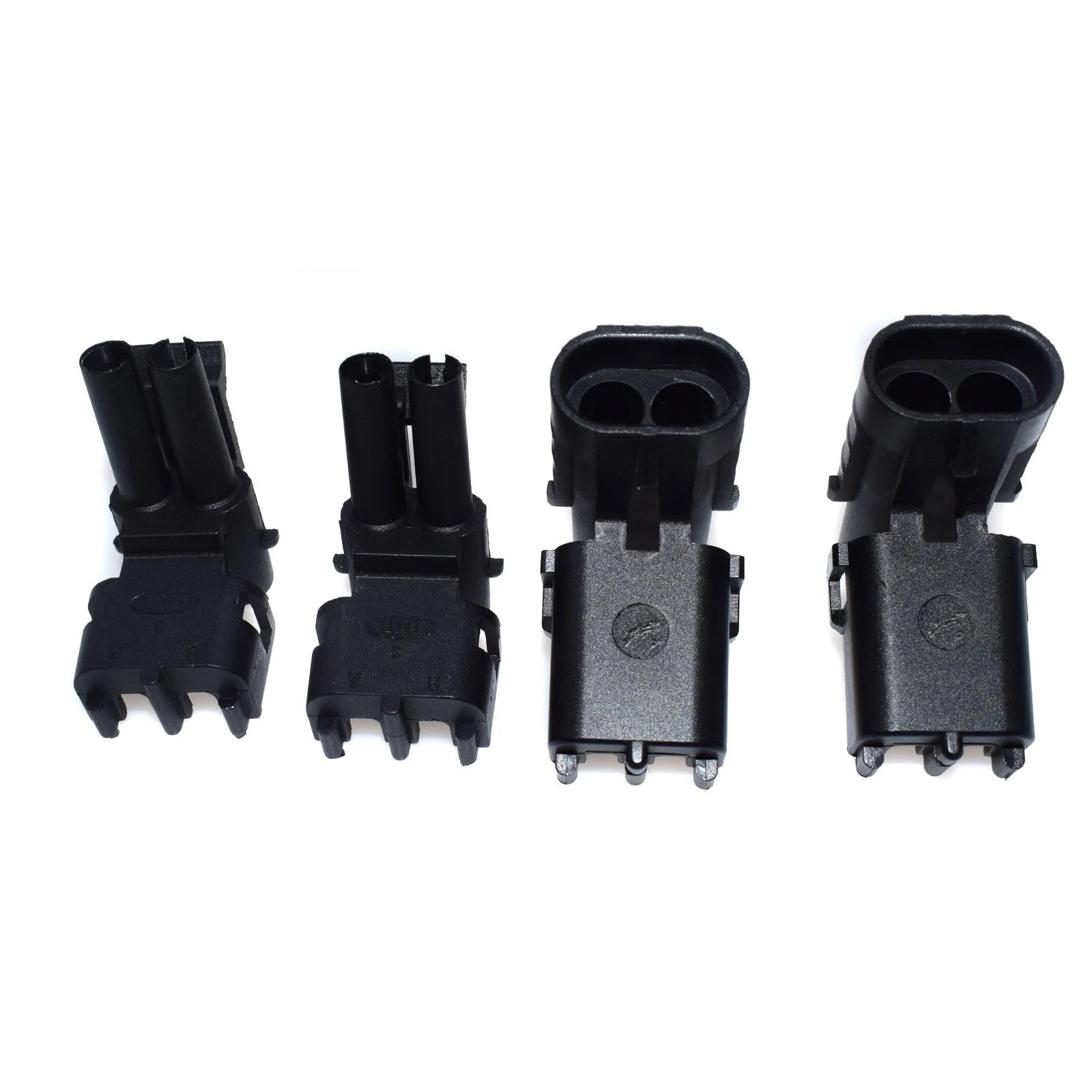 2 Set of 12 14 16 18 Gauge 2 Pin Position Terminal Weather Pack Connector Kit 6B93BC-57