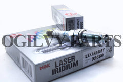 NGK Laser Iridium Spark Plugs For Honda CR-V Civic Volvo 95660 ILZKAR8J8SY