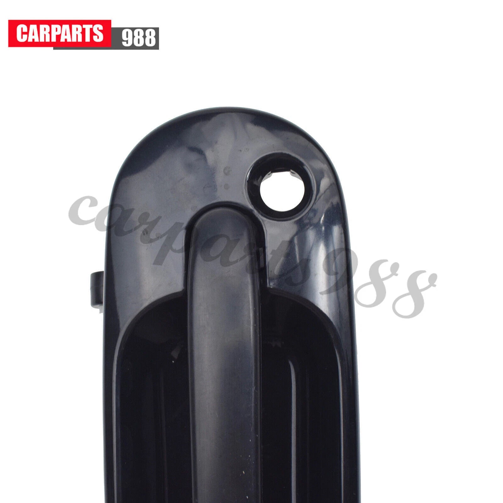 Exterior Outer Door Handle Front Left Black for 1997-2001 Honda CR-V 72180ST0003 6B93BC-57