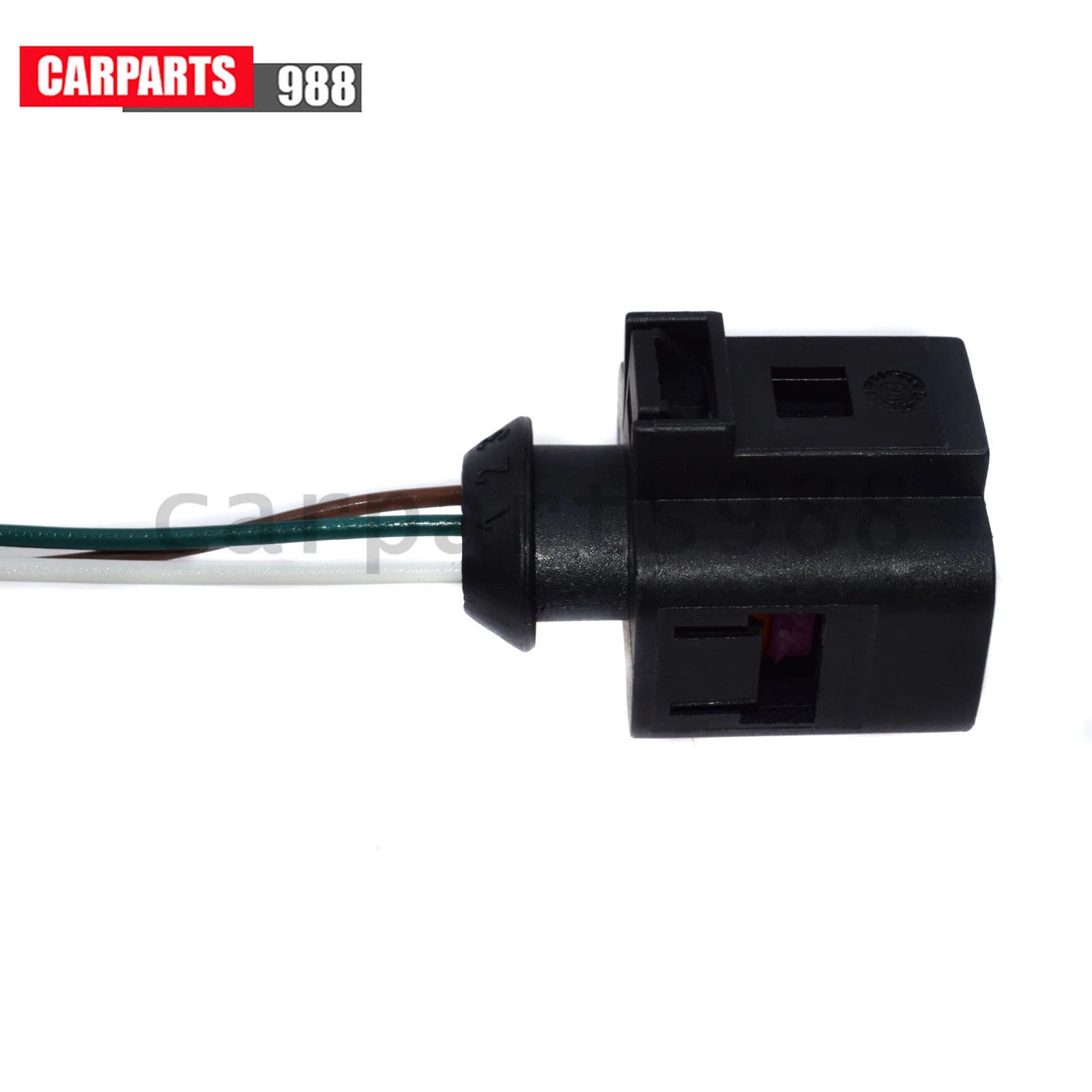 5x 3-Way A/C Pressure Switch Sensor Plug Pigtail For VW Golf Passat Audi A1 TT 6B93BC-57