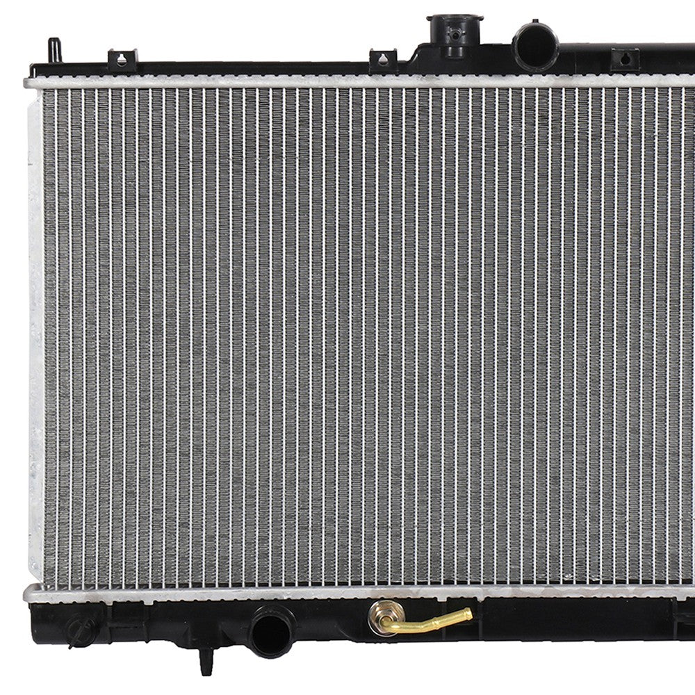 Aluminum Radiator & AC Condenser Cooling Kit For 2004-2006 Mitsubishi Lancer 6B93BC-57