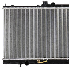 Aluminum Radiator & AC Condenser Cooling Kit For 2004-2006 Mitsubishi Lancer 6B93BC-57