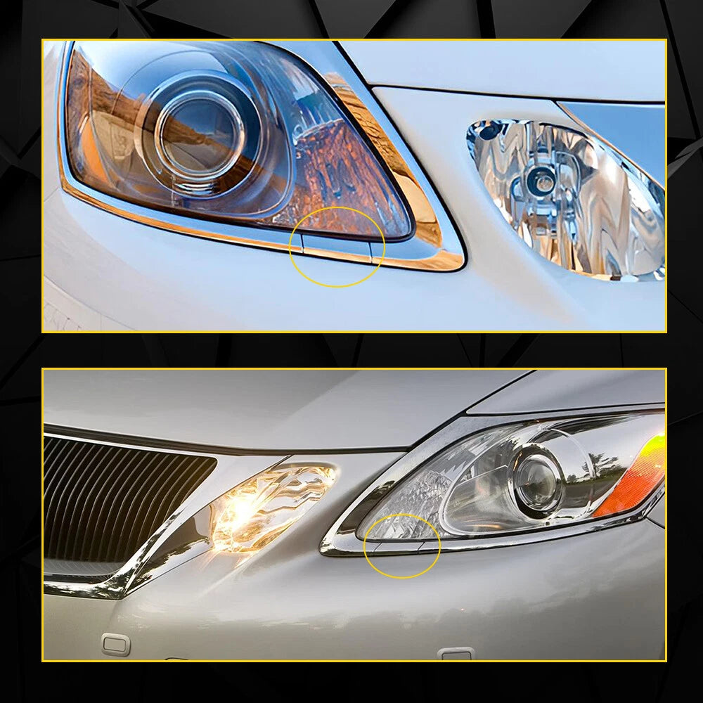 For Lexus GS300 GS430 2006-2011 Left&Right Headlight Washer Cover 85208-30031 EA 6B93BC-57