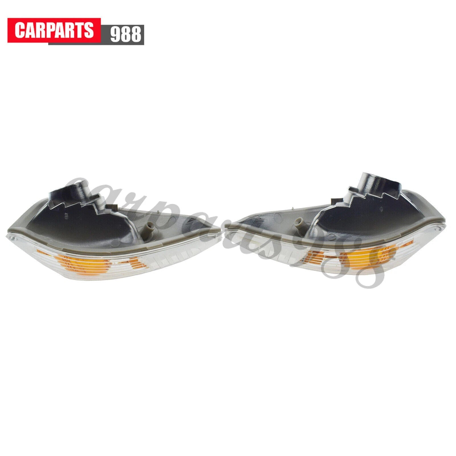 2Pcs Left Righ Wing Mirror Turn Signal Light For Renault Master MK3 Nissan NV400 6B93BC-57