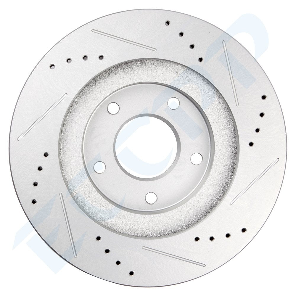 Front Brake Discs Rotors For 2002-2004 Infiniti I35 2002-2003 Nissan Maxima 6B93BC-57