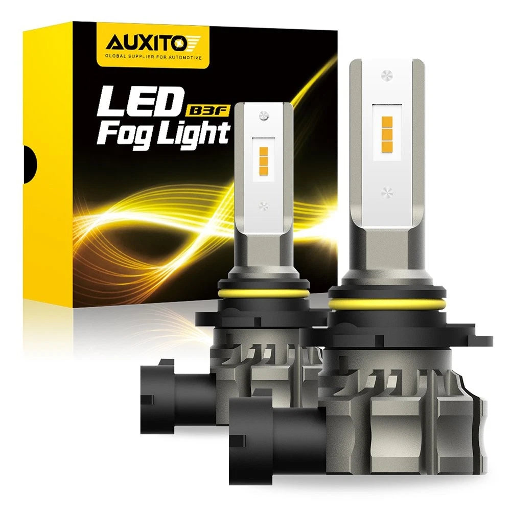 AUXITO 9145 9140 H10 LED Fog Light Driving Bulb Lamp Super Bright YELLOW GOLDEN AUXITO