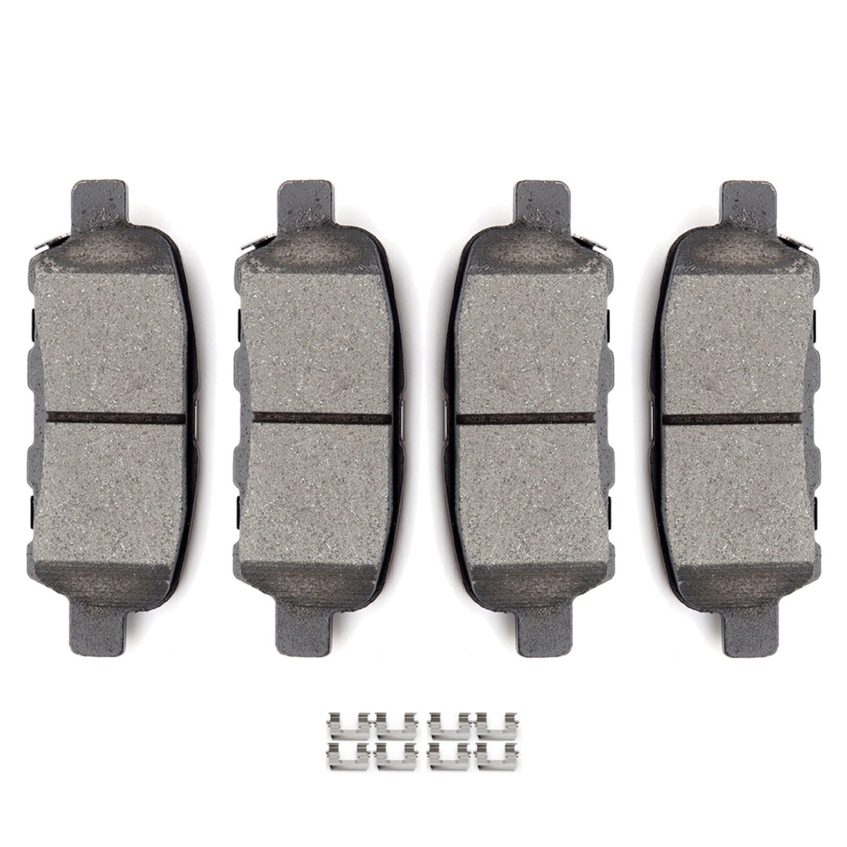 Rear Performance Ceramic Brake Pad Kit for Nissan Altima Rogue Sentra Murano V6 6B93BC-57