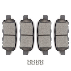 Rear Performance Ceramic Brake Pad Kit for Nissan Altima Rogue Sentra Murano V6 6B93BC-57