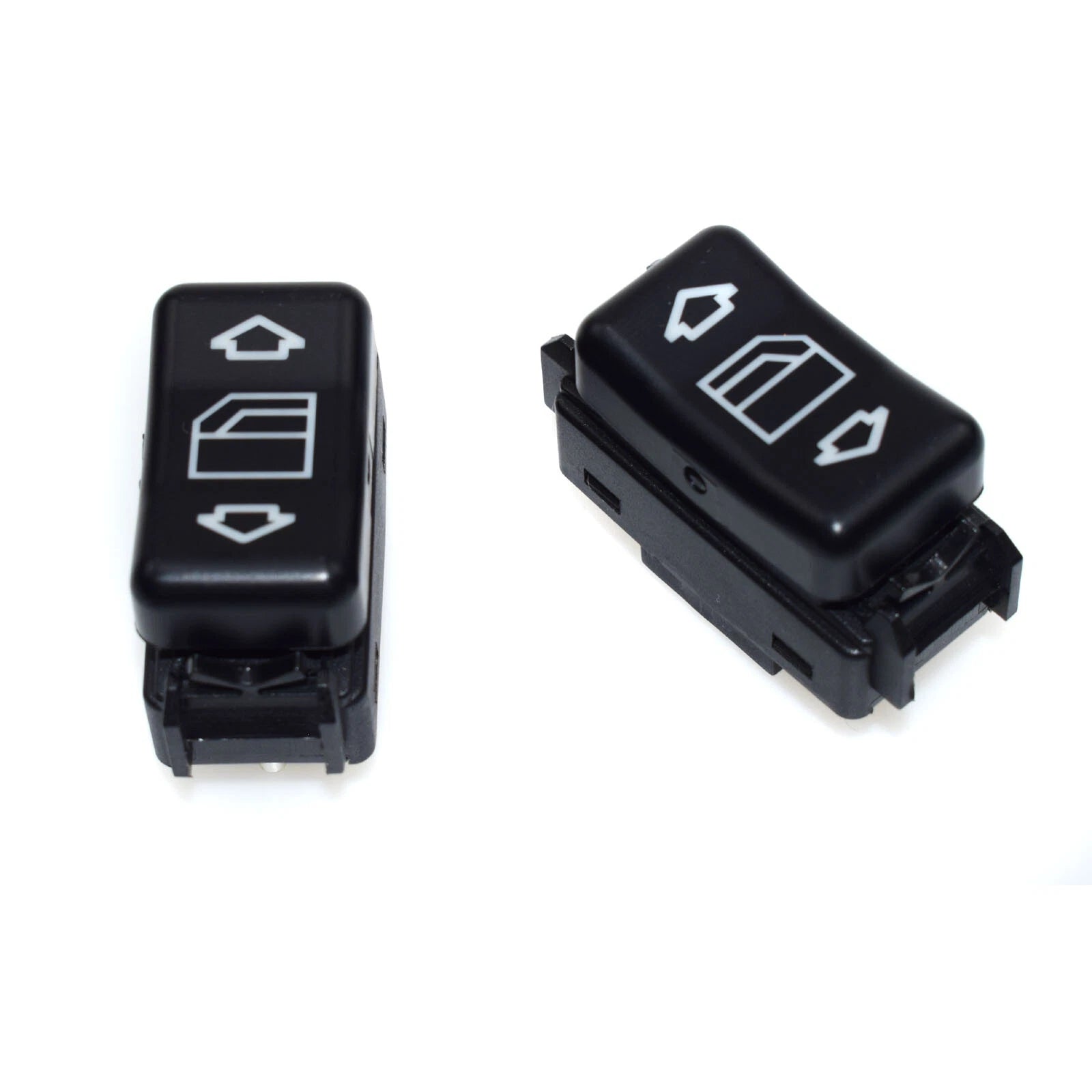 Front or Rear LH & RH Pair Window Switch for Mercedes Benz W124 W126 W201 190E 6B93BC-57