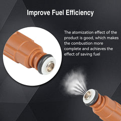 5PCS Fuel Injectors For Volvo C70 S60 S70 V70 2.4L Volvo XC90 XC70 V70 2.5L 6B93BC-57