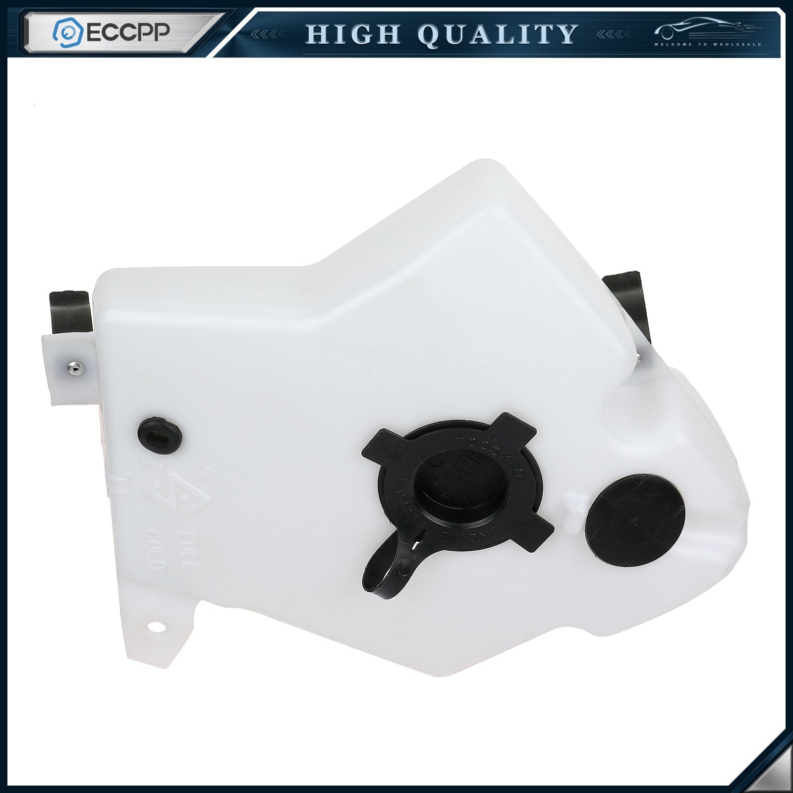 For Oldsmobile Silhouette 3.4L Pontiac Aztek 3.4L Montana 3.4L 3.5L Coolant Tank KOEEP