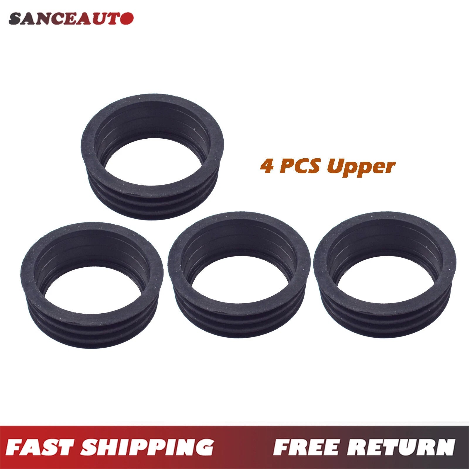 4PCS Intake Manifold Seal Upper For AUDI A3 SEAT ALTEA VW GOLF JETTA 06A133227B 6B93BC-57