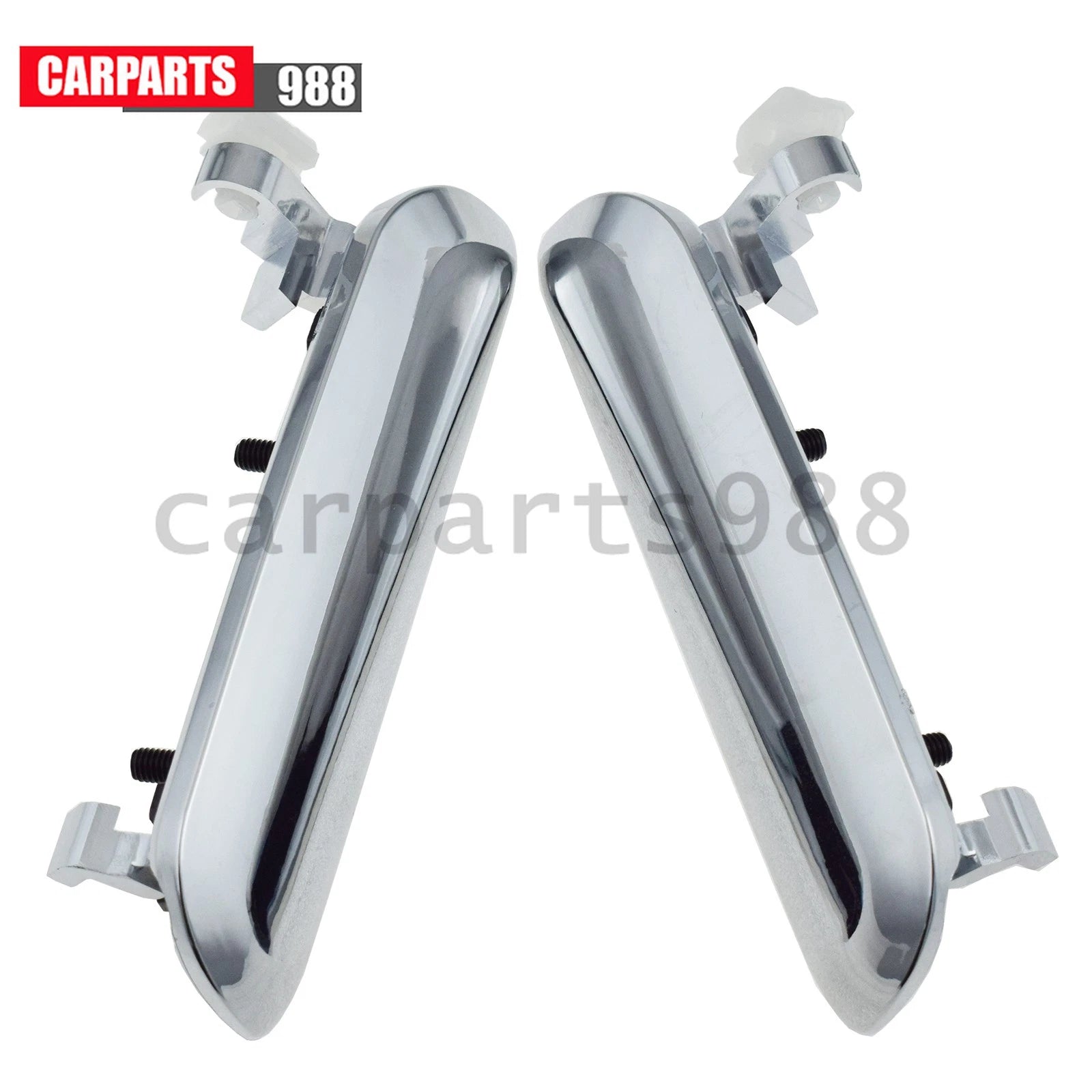 Left Right Outer Door handle Chrome For Mazda Bravo B series B2200 B2500 1998-06 6B93BC-57