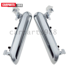 Left Right Outer Door handle Chrome For Mazda Bravo B series B2200 B2500 1998-06 6B93BC-57