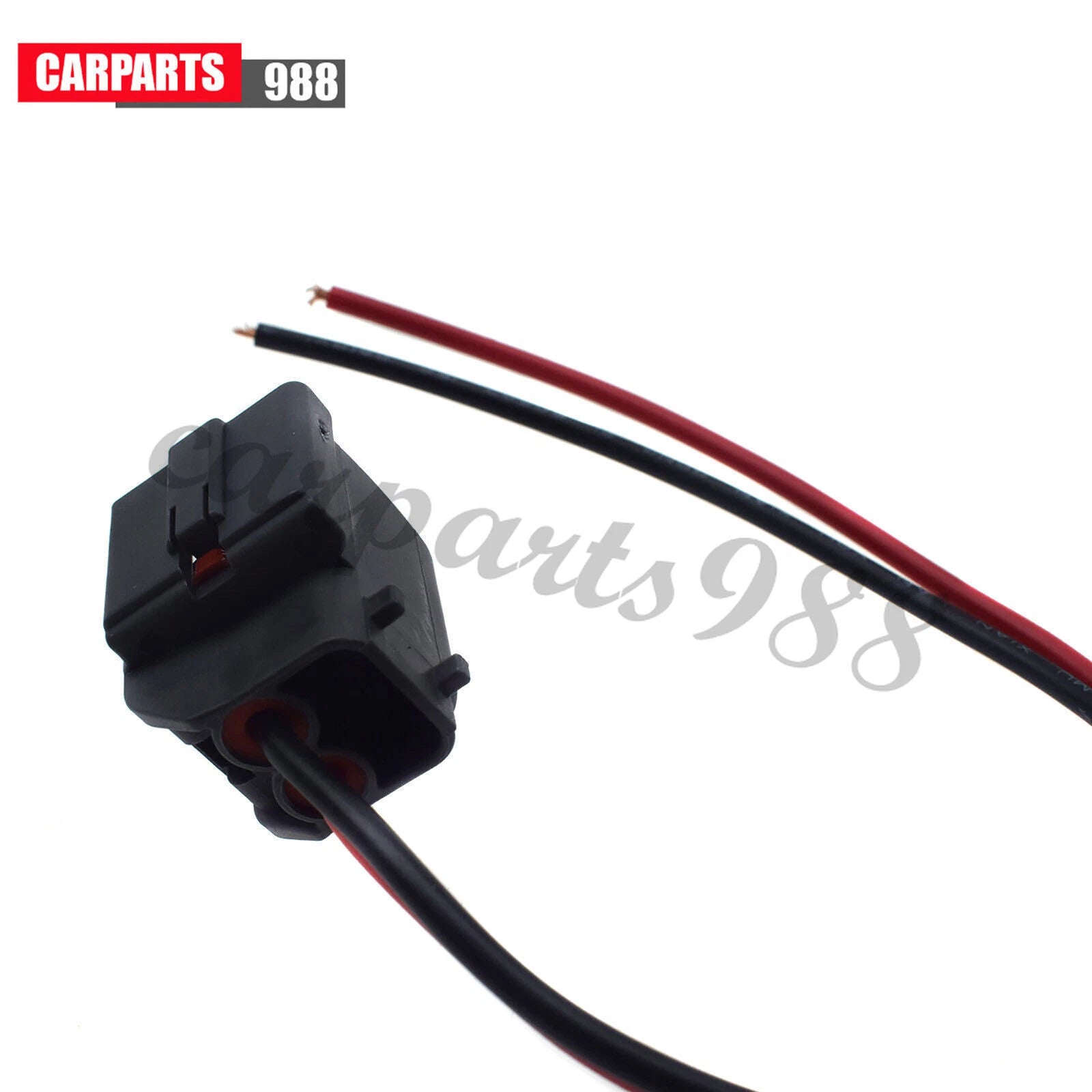 2-Way Ignition Coil Plug Connector Wire For Hyundai Kia 90980-10899 9098010899 6B93BC-57