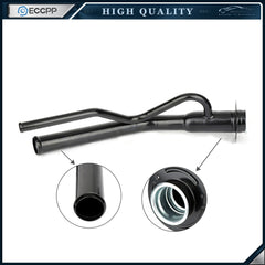 Fuel Tank Filler Neck Tube Pipe For 99-10 Ford F-250 F-350 Super Duty 6.4L OHV 6B93BC-57