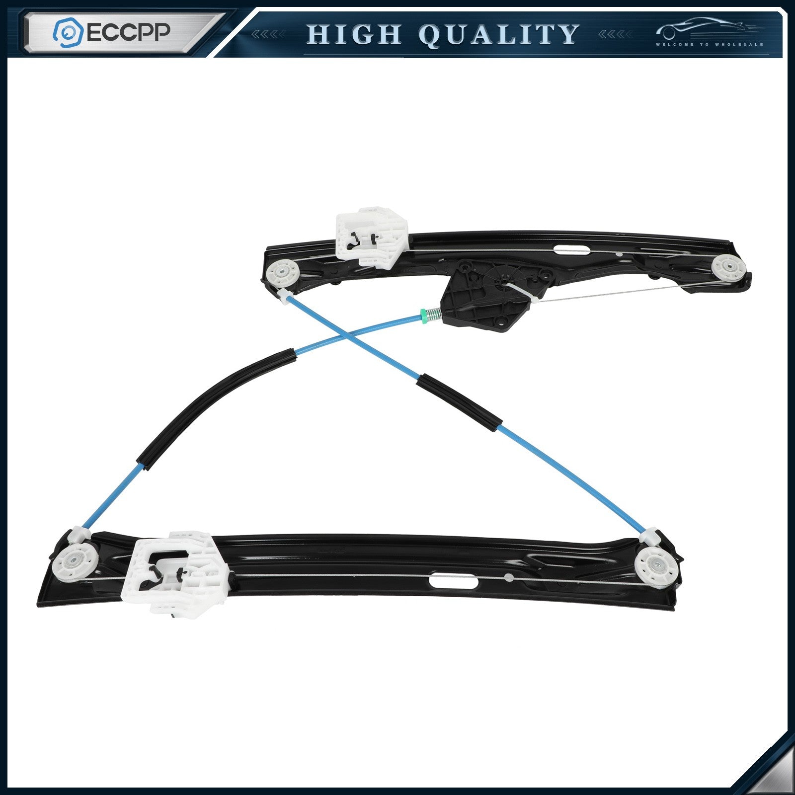 Front Right Window Regulator For BMW 328d/328d xDrive 2014-2018 Passenger Side KOEEP