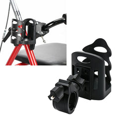 Black Bottle Drink Motorcycle Cup Holder Universal Mount for ATV Bicycle EOA 6B93BC-57