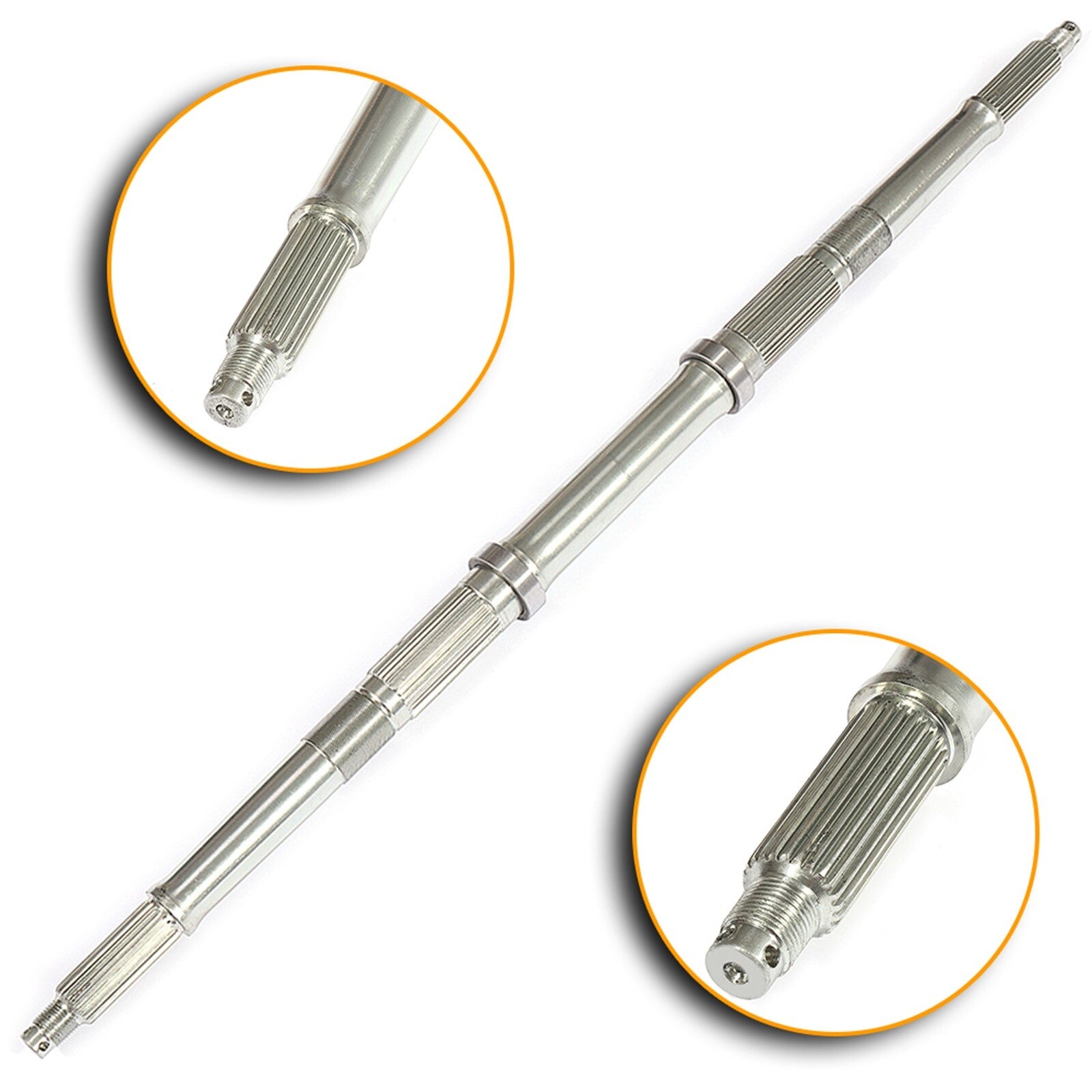 for Honda FourTrax 300 1988 1889 1990 1991-2000 Rear Racing Wheel Axle Axl shaft 6B93BC-57