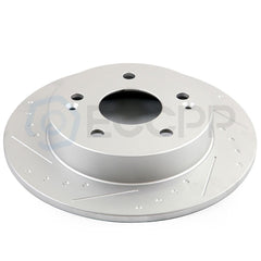 11.10" Front and 10.24" Rear Disc Rotors Brake Pads for Honda Civic Acura ILX