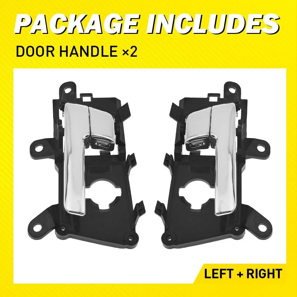 2x Inside Interior Door Handle Right Left Front For KIA Optima 2011 2012 2013 EA 6B93BC-57