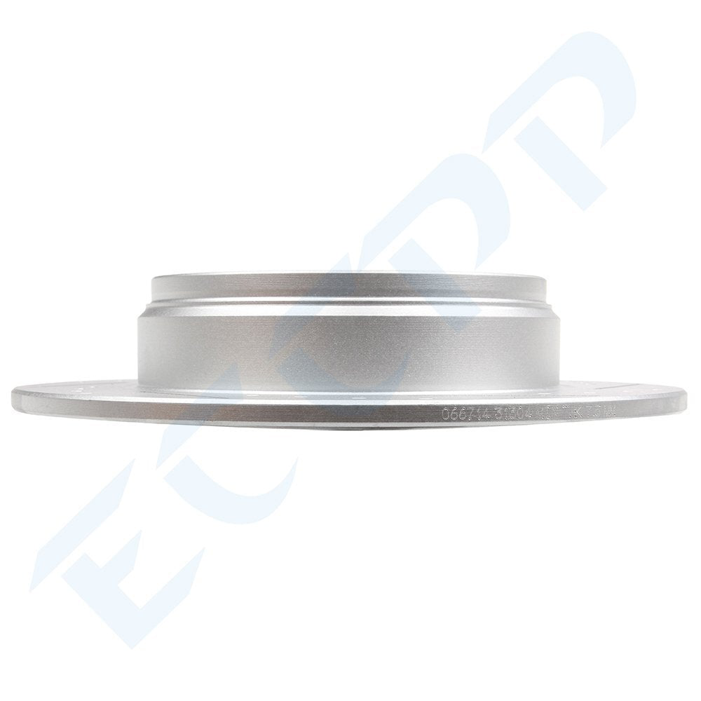 Rear Brake Disc Rotors For 2002 2003 2004 Honda CR-V Slotted 6B93BC-57