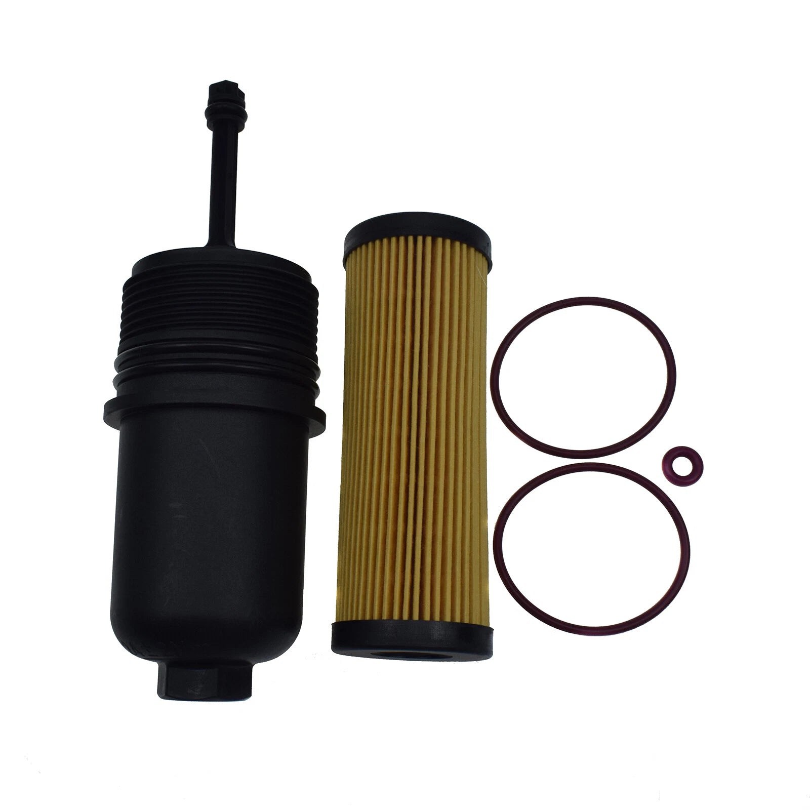 Oil Filter Cap Cover FT4Z6A832C For 2017-2020 Ford Fusion & 15-20 F150 2.7L V6 6B93BC-57