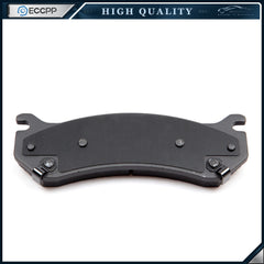 Front Rear Brake Pads Set Brake Calipers 12Pcs For 2002 Chevrolet Avalanche 1500 6B93BC-57