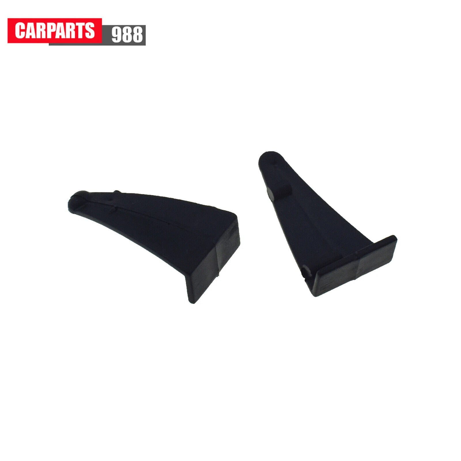 Left Side Mirror Glass with Backing Heated For Mercedes SLK320 CLK55 B66818421 6B93BC-57