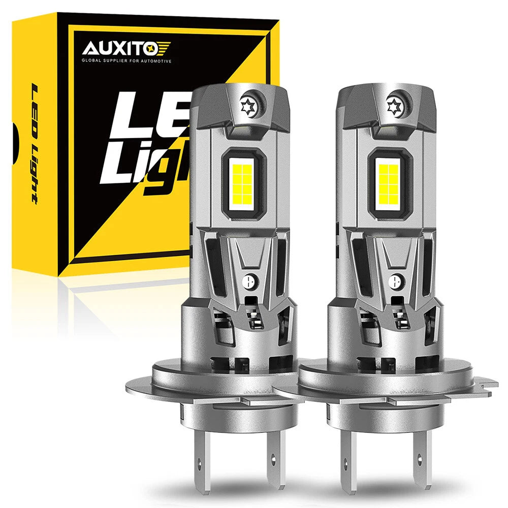 2x H7 Super Bright LED Headlight Bulbs Conversion High Low Beam 6500K White EOA 6B93BC-57