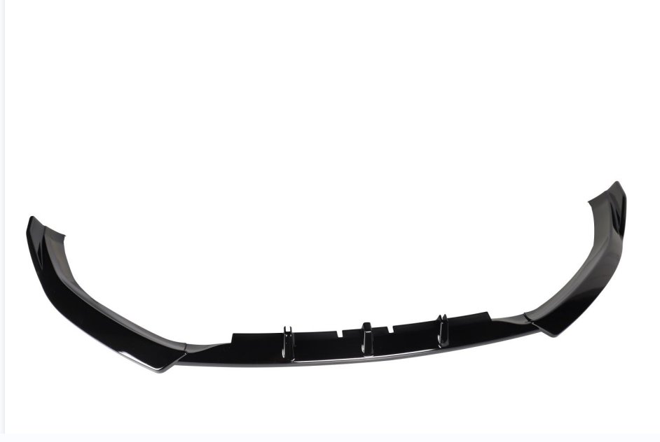Glossy Black Fits 2010-2012 Audi A5 A5 Quattro Front Bumper Lip Spoiler 6B93BC-57