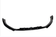 Glossy Black Fits 2010-2012 Audi A5 A5 Quattro Front Bumper Lip Spoiler 6B93BC-57