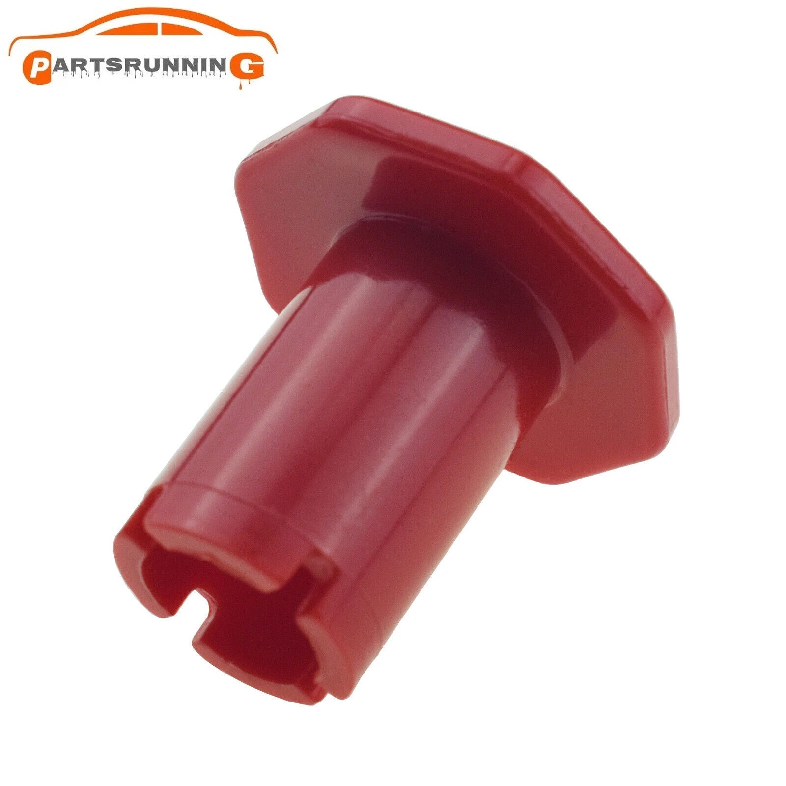 Parking Brake Red Air Supply Knob For Universal Semi Trucks 298817 298817N 6B93BC-57