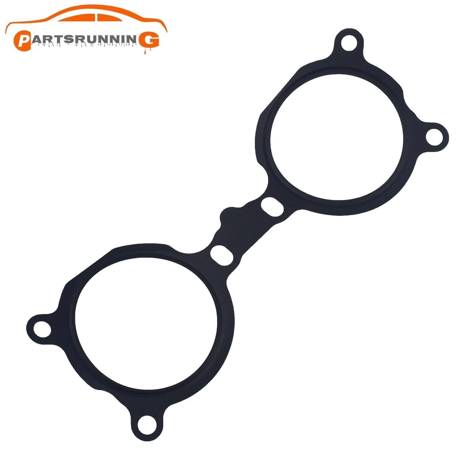 Upper TGV to Intake Manifold Gaskets 14075AA161 For 2002-2021 Subaru WRX STI 6B93BC-57