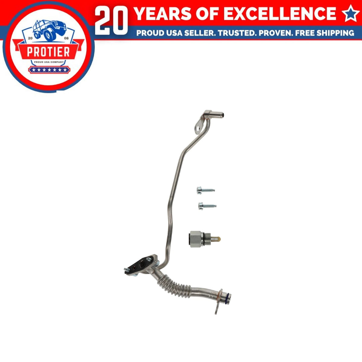 Left Turbocharger Oil Supply Line Fits Ford Expedition F-150 Navigator 6B93BC-57