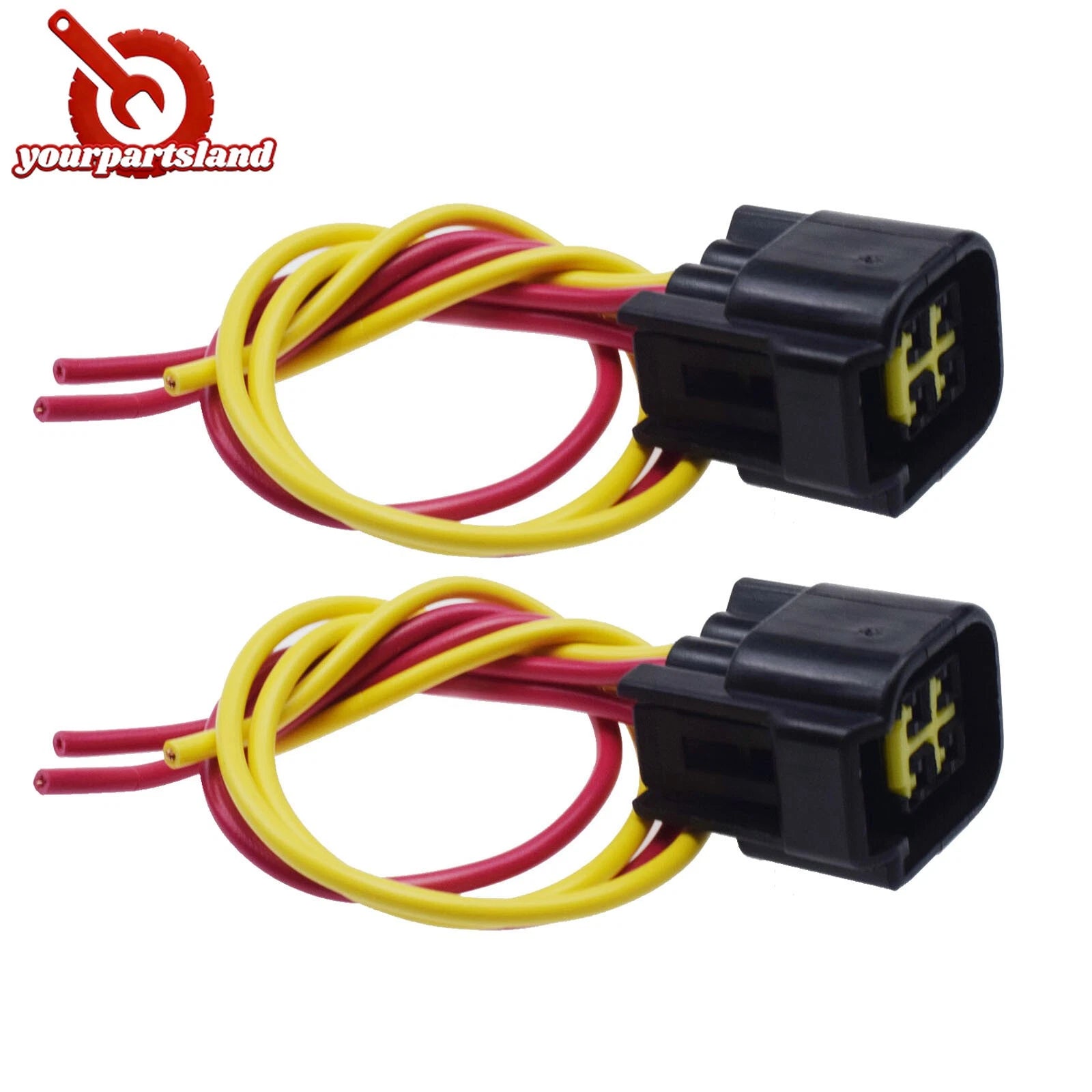 2PCS FOR Suzuki Starter Relay solenoid CONNECTOR PLUG TL1000 GSXR Hayabusa SV650 6B93BC-57