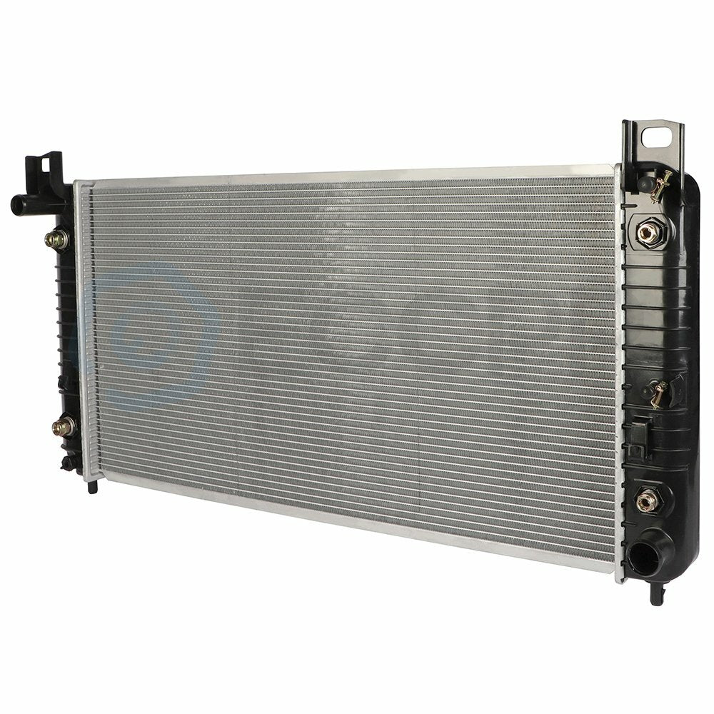 Aluminum Radiator For 2005 2006 2007 2008 2009 2010-2013 Cadillac Escalade ESV 6B93BC-57