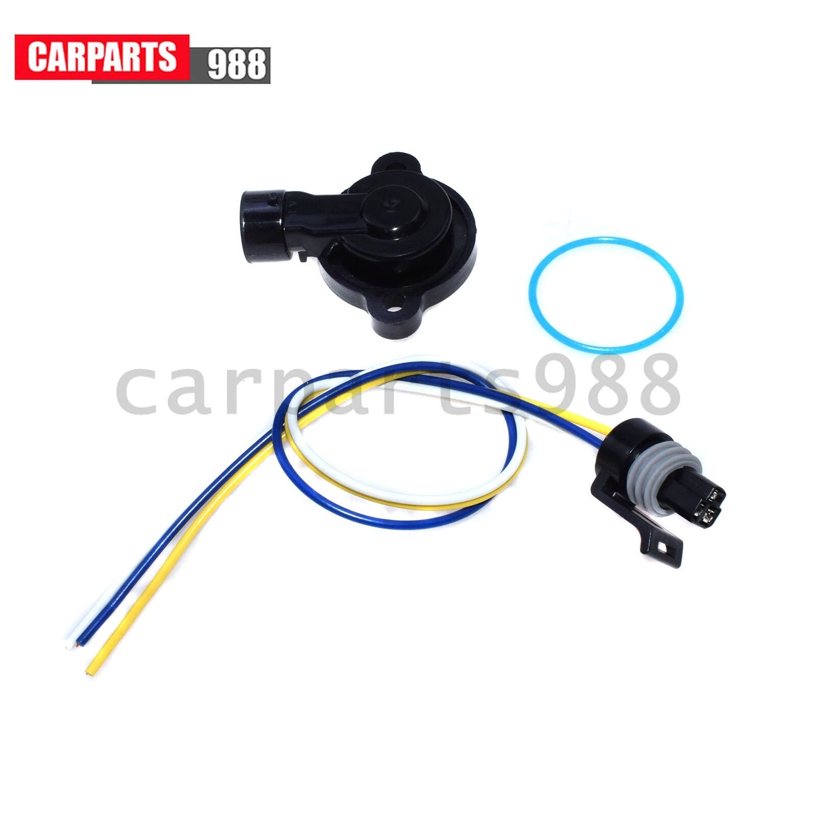 TPS Throttle Position Sensor +Plug For Buick Cadillac Chevrolet Pontiac 17106809 6B93BC-57