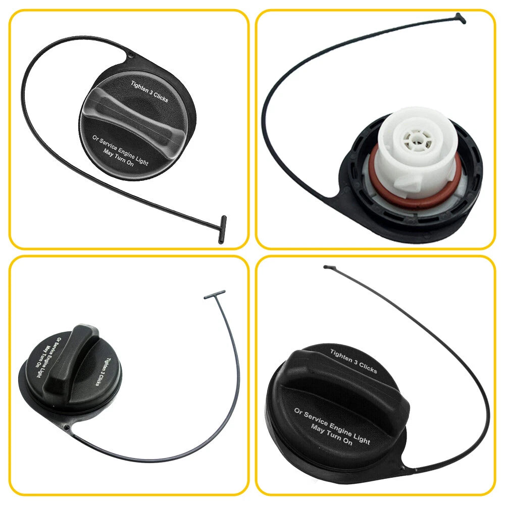 For CHEVROLET Fuel Gas Tank Filler Cap GT330 OEM # 20915842 With Tether EOA 6B93BC-57
