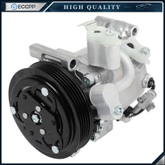 A/C AC Compressor w/ Clutch for Suzuki SX4 2007 2008 2009 L4 2.0L 5 Grooves 6B93BC-57