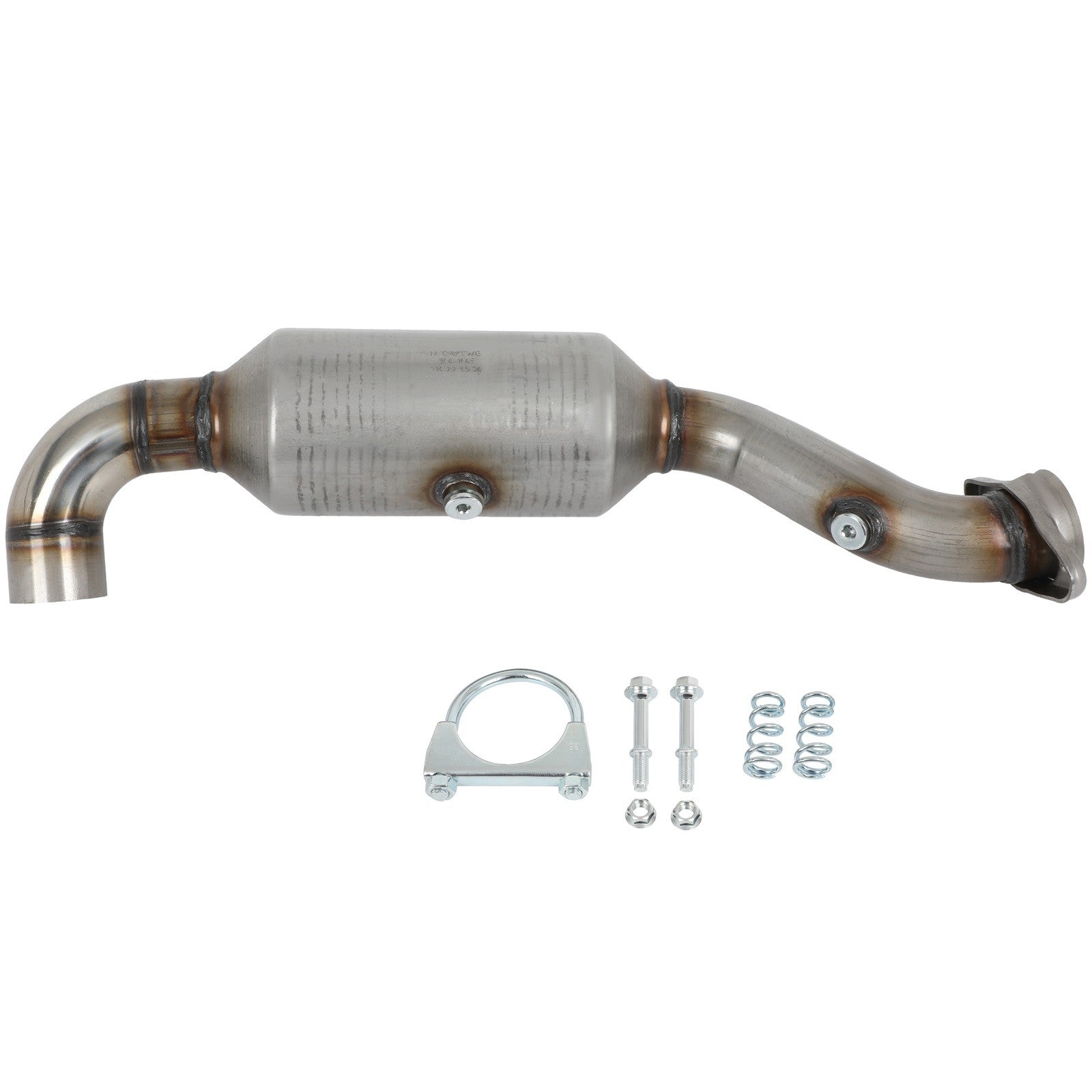3.5L Catalytic Converter For 2015 2016 2017-2018 Ford F-150 Front Left EPA 52605 6B93BC-57
