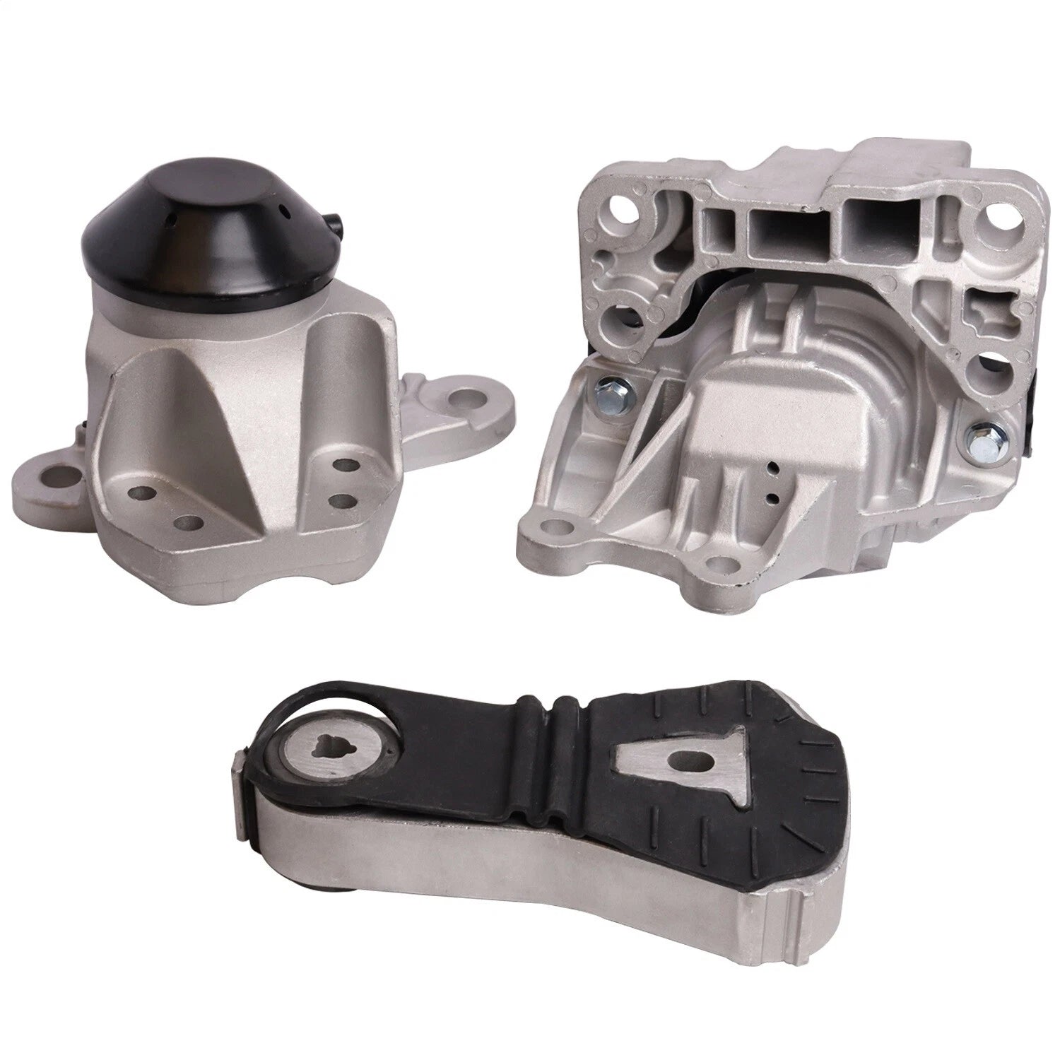 Engine Mount Set compatible with Ford 2016-2019 Explorer Police Interceptor 6B93BC-57