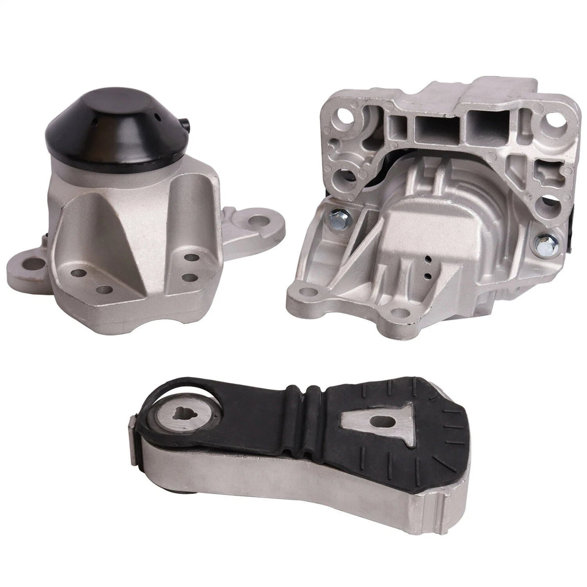 Engine Mount Set compatible with Ford 2016-2019 Explorer Police Interceptor 6B93BC-57