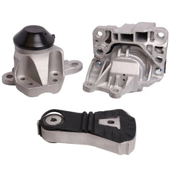 Engine Mount Set compatible with Ford 2016-2019 Explorer Police Interceptor 6B93BC-57